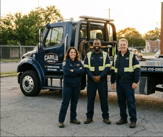 Heavy Duty Towing company in Newry, PA